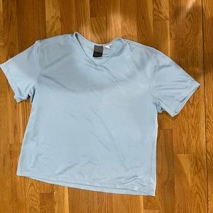Nike baby blue tshirt